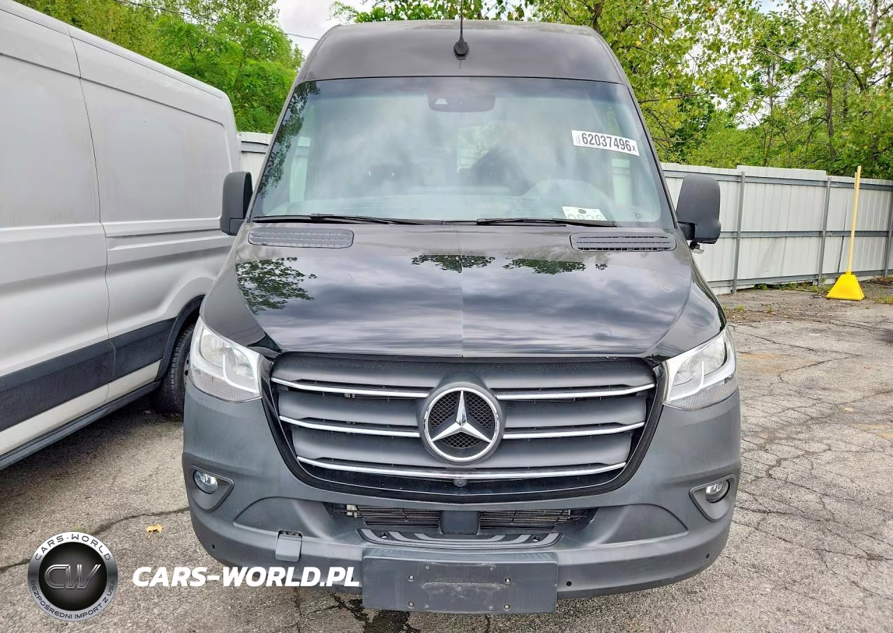 2024 Mercedes-Benz Sprinter 2500 VIN:W1Z4KFHY4RP663012 - 5