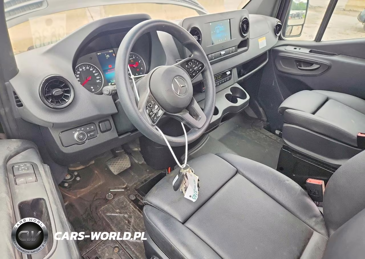 2024 Mercedes-Benz Sprinter 2500 VIN:W1Z4KFHY4RP663012 - 8