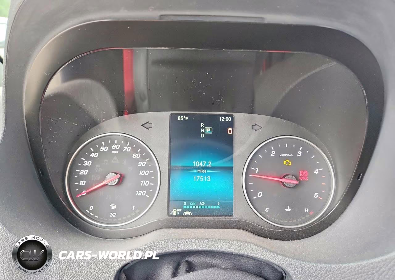 2024 Mercedes-Benz Sprinter 2500 VIN:W1Z4KFHY4RP663012 - 9