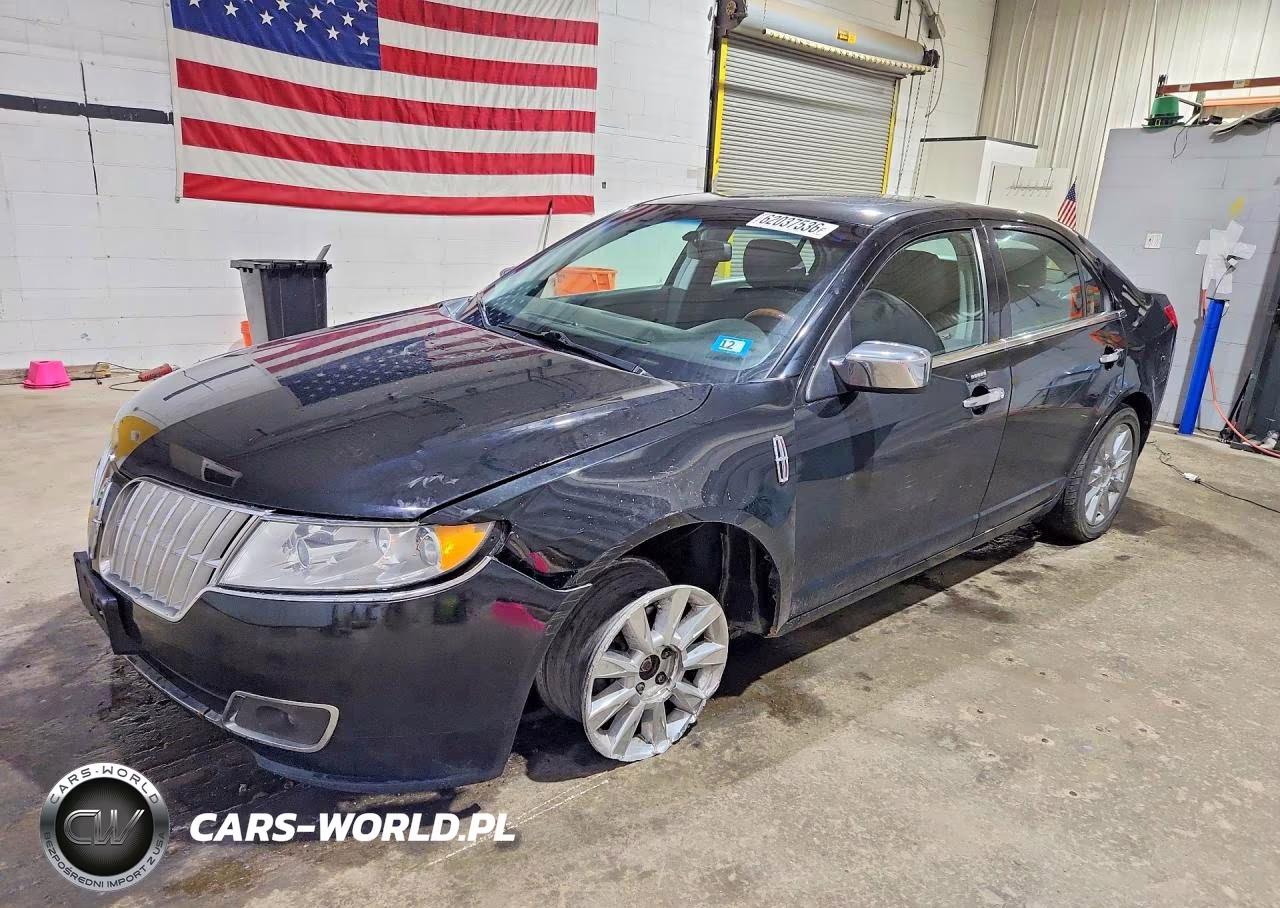 2012 Lincoln Mkz