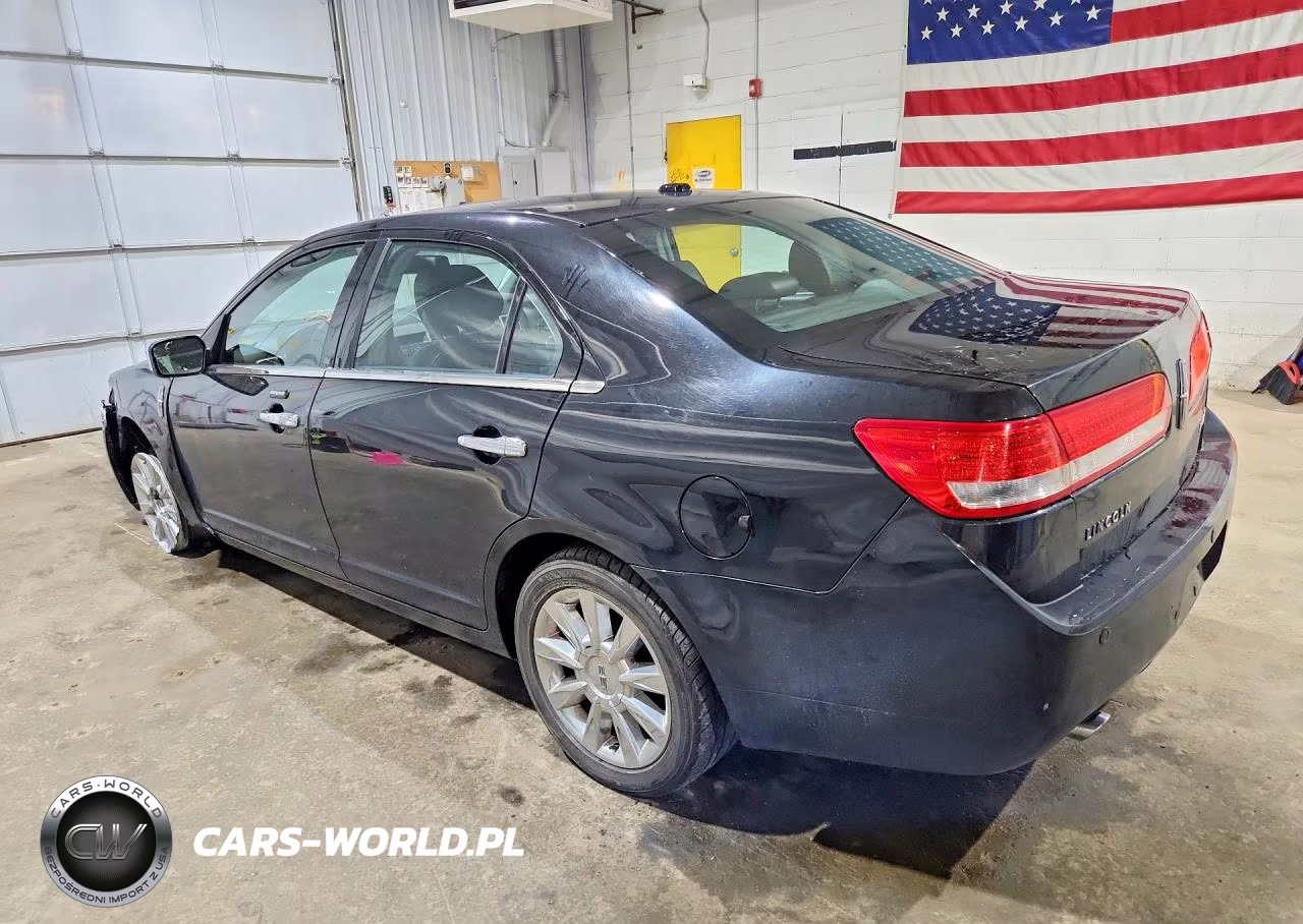 2012 Lincoln Mkz VIN:3LNHL2GC2CR803253 - 2