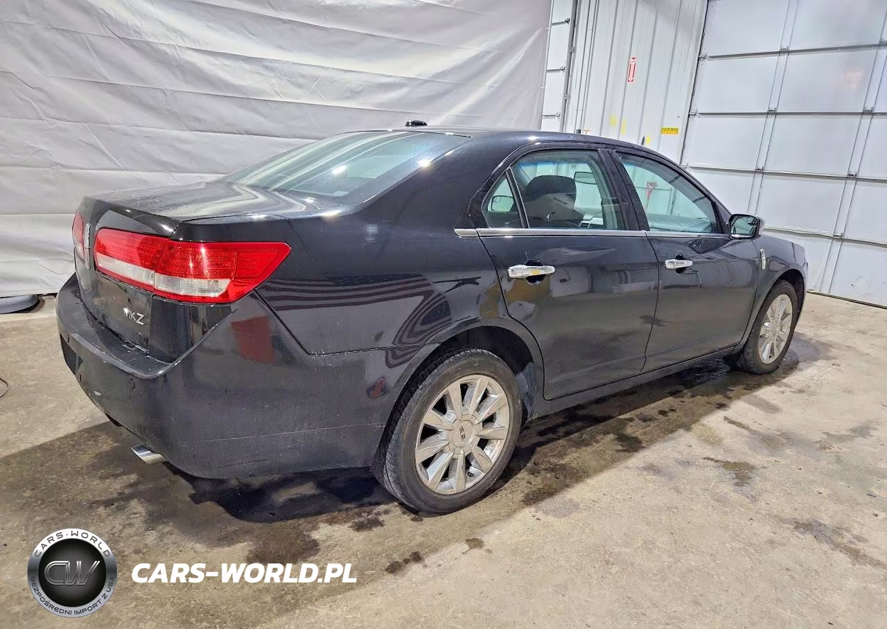2012 Lincoln Mkz VIN:3LNHL2GC2CR803253 - 3