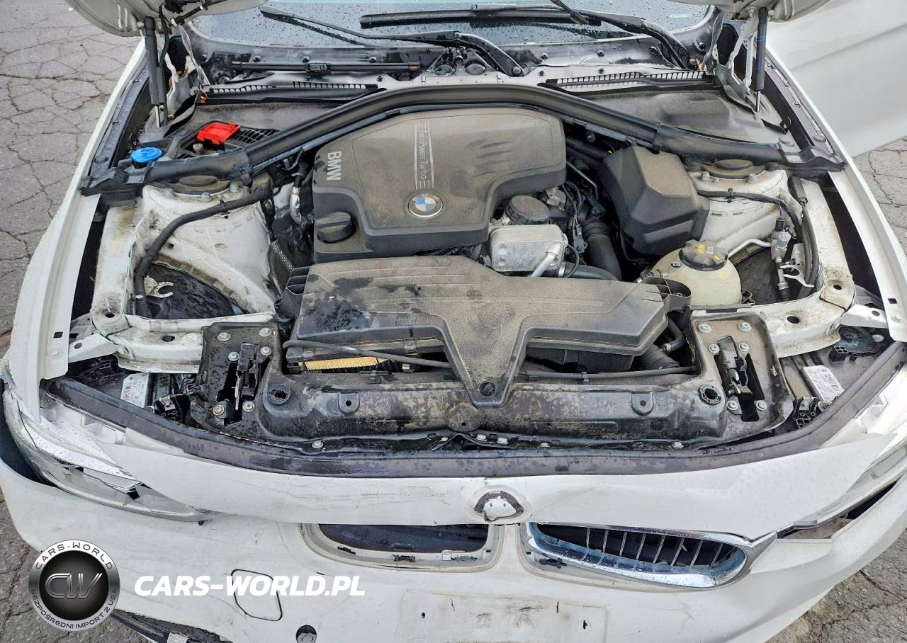 2018 BMW 320 Xi VIN:WBA8A3C53JA487132 - 11