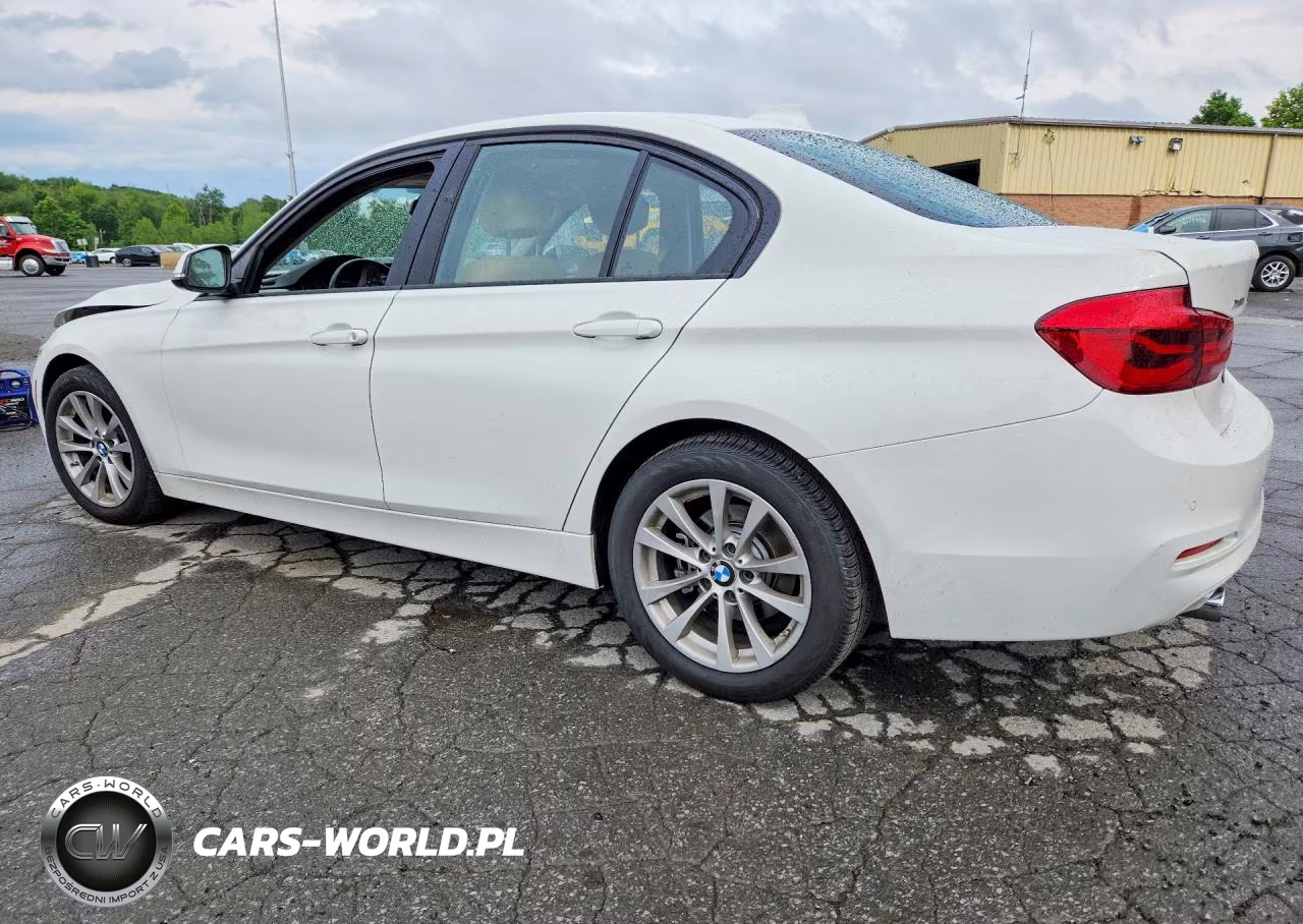 2018 BMW 320 Xi VIN:WBA8A3C53JA487132 - 2