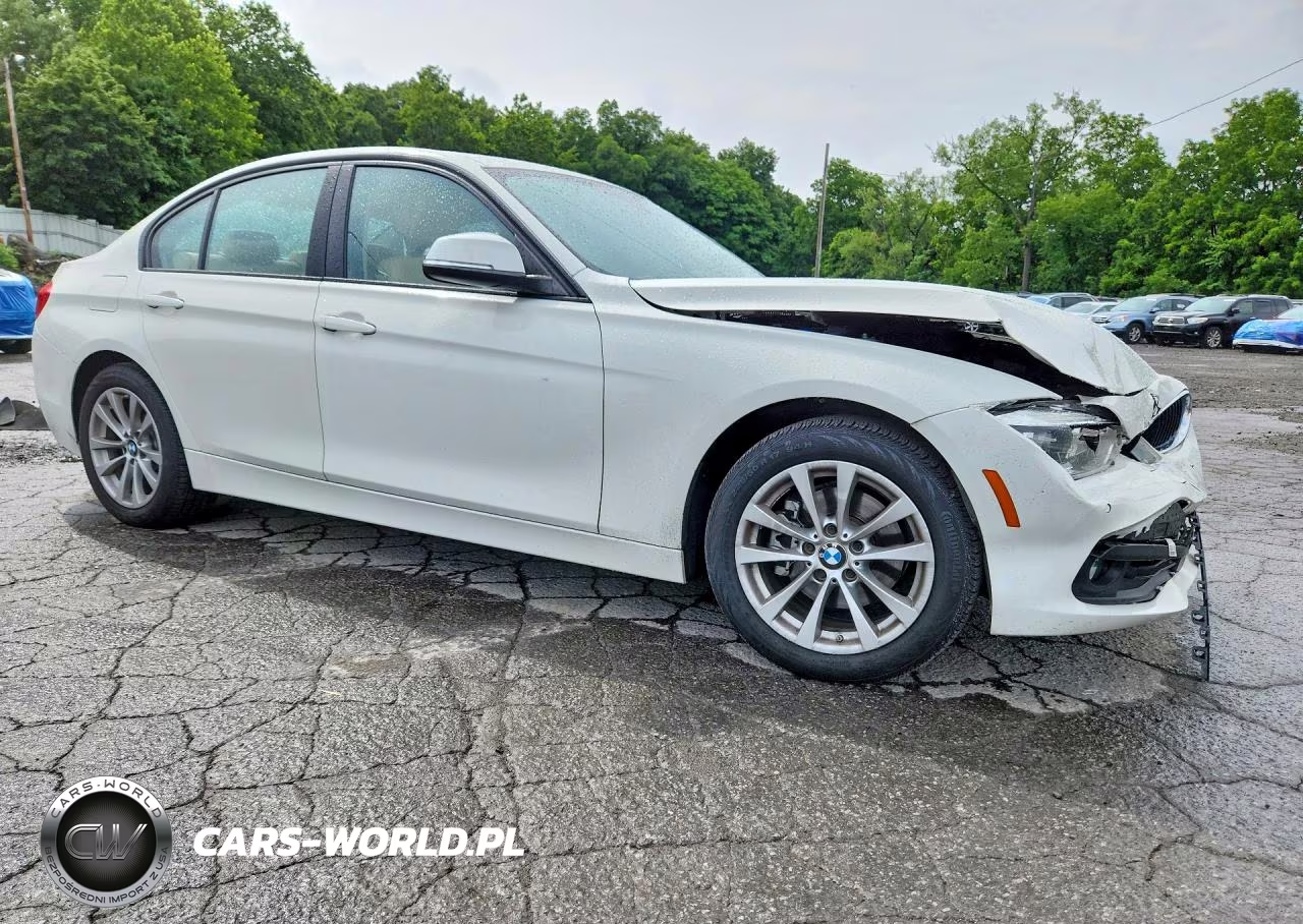 2018 BMW 320 Xi VIN:WBA8A3C53JA487132 - 4