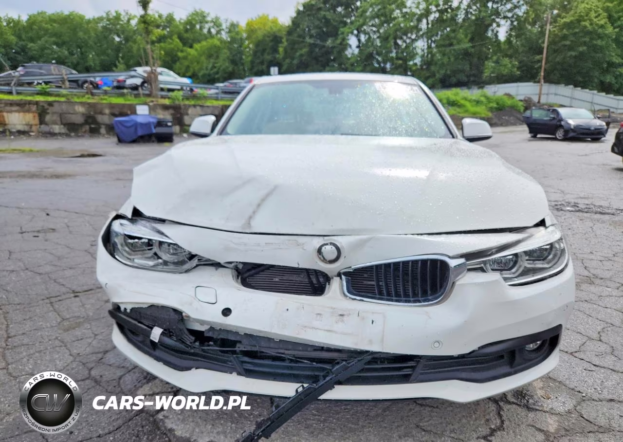 2018 BMW 320 Xi VIN:WBA8A3C53JA487132 - 5