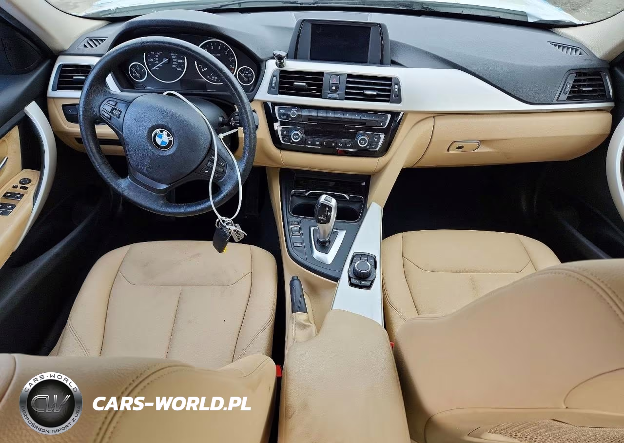 2018 BMW 320 Xi VIN:WBA8A3C53JA487132 - 8