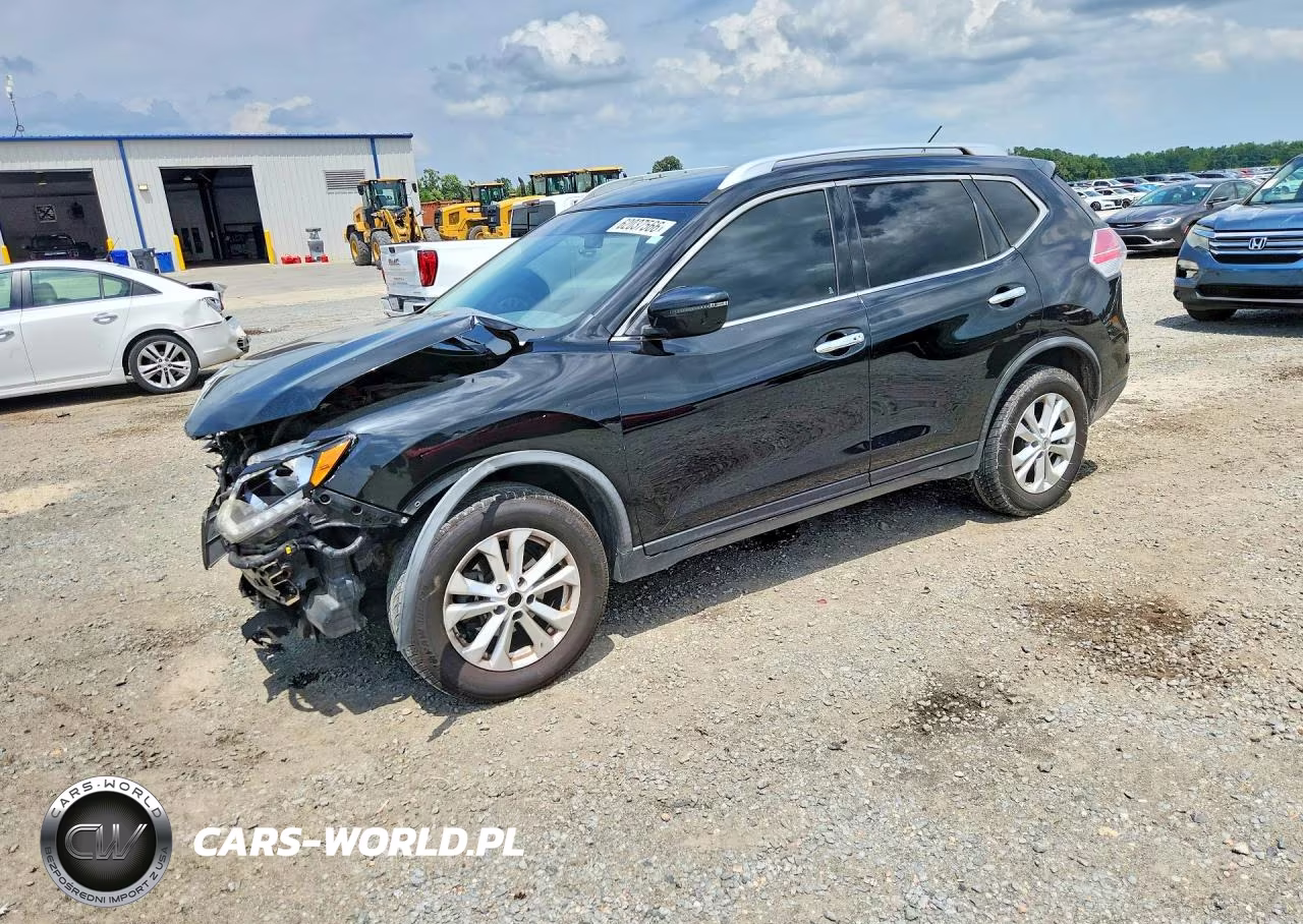 2016 Nissan Rogue Sv