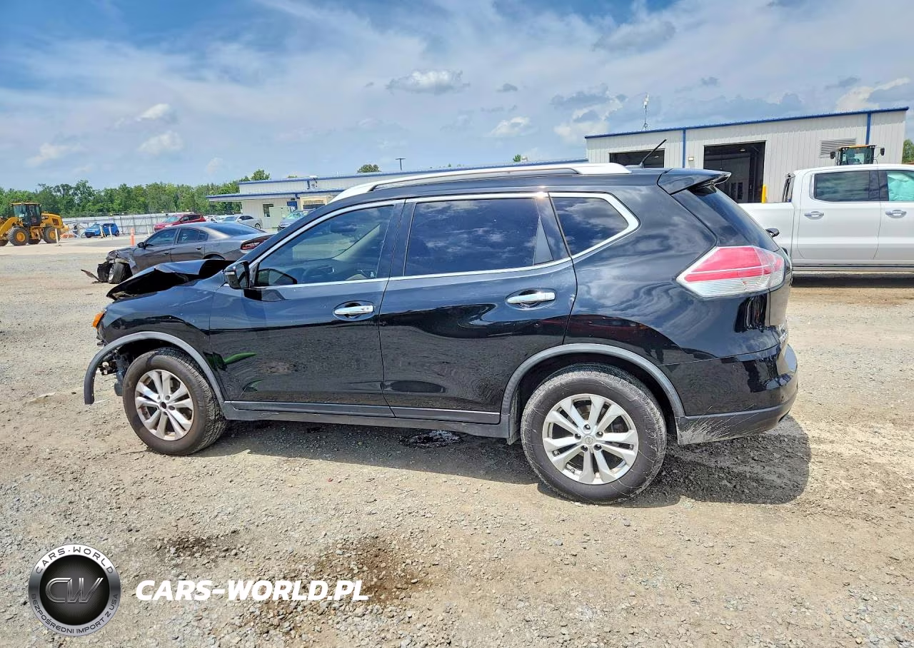2016 Nissan Rogue Sv VIN:JN8AT2MT0GW003665 - 2
