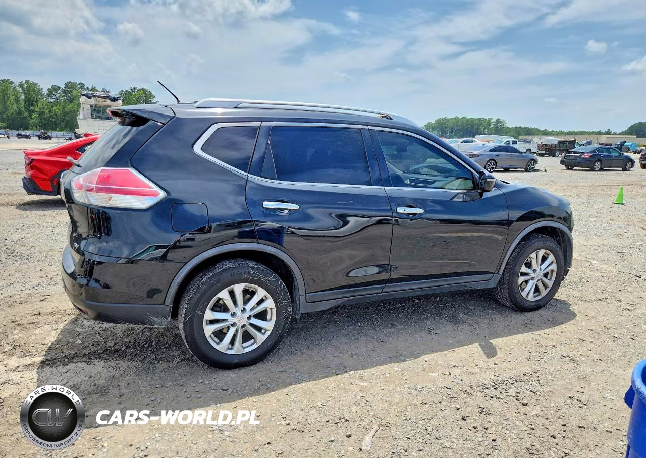 2016 Nissan Rogue Sv VIN:JN8AT2MT0GW003665 - 3