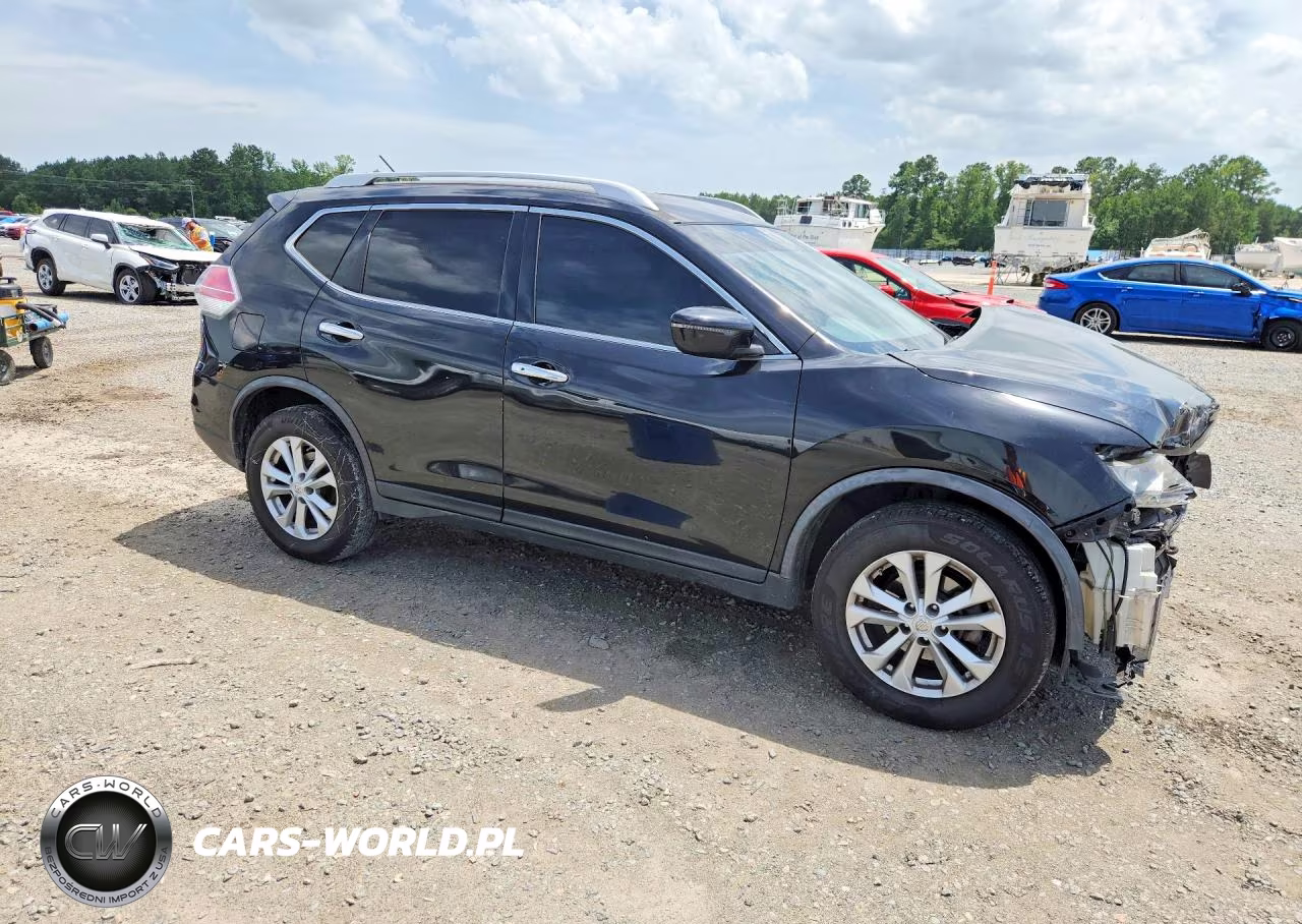 2016 Nissan Rogue Sv VIN:JN8AT2MT0GW003665 - 4