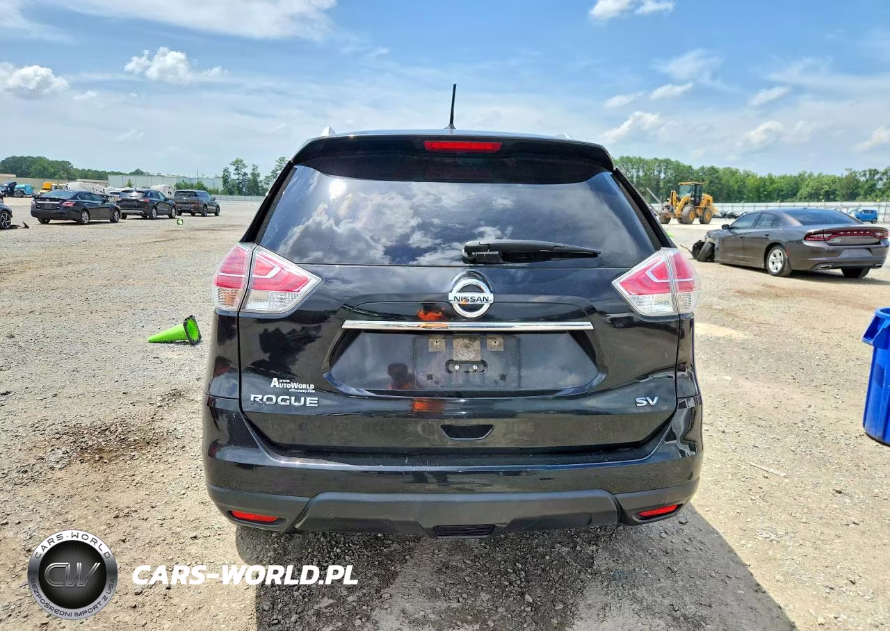 2016 Nissan Rogue Sv VIN:JN8AT2MT0GW003665 - 6