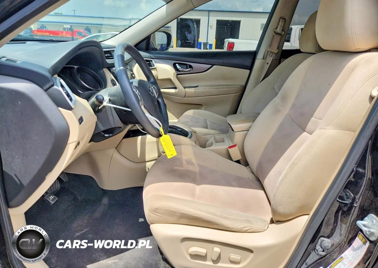 2016 Nissan Rogue Sv VIN:JN8AT2MT0GW003665 - 7