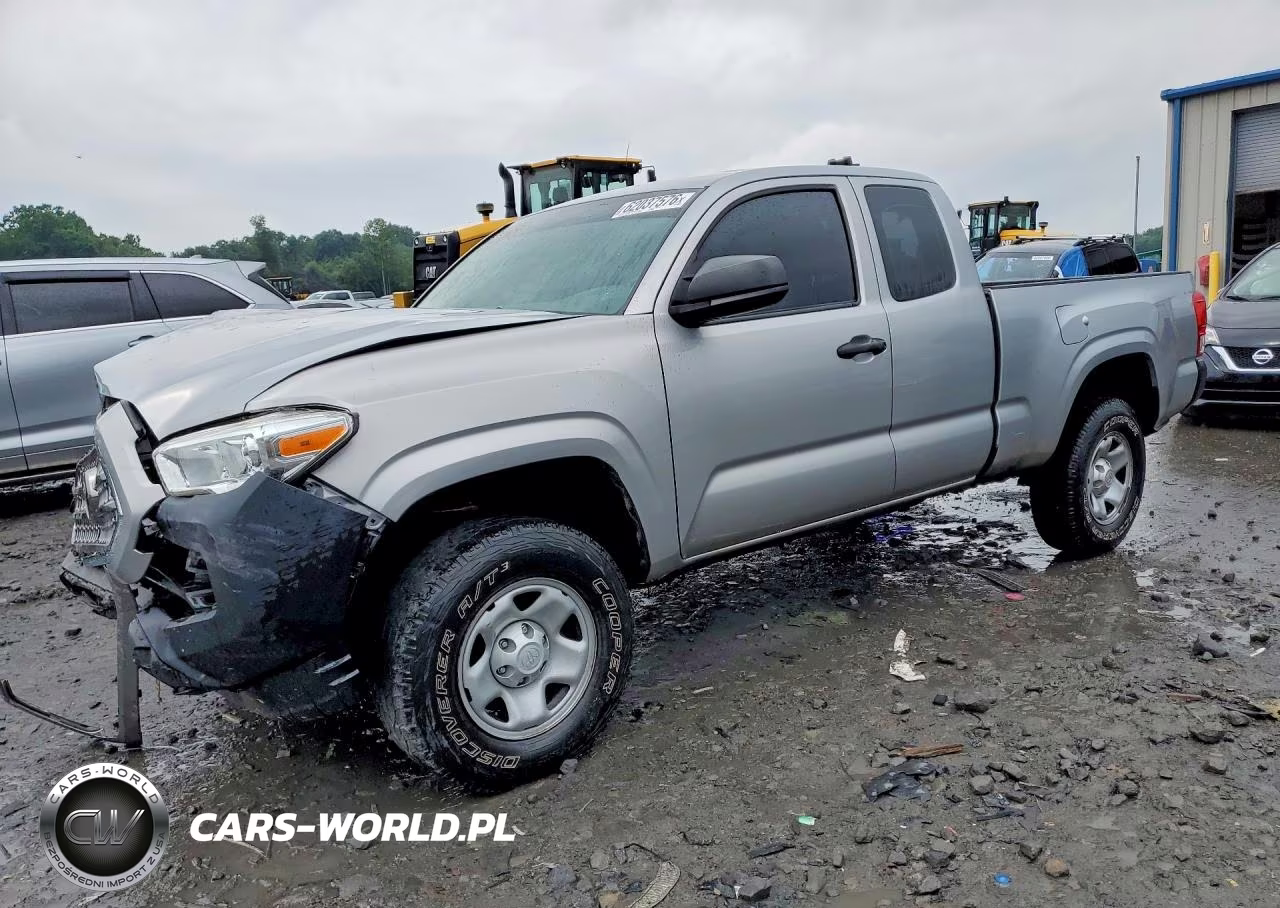 2017 Toyota Tacoma Sr
