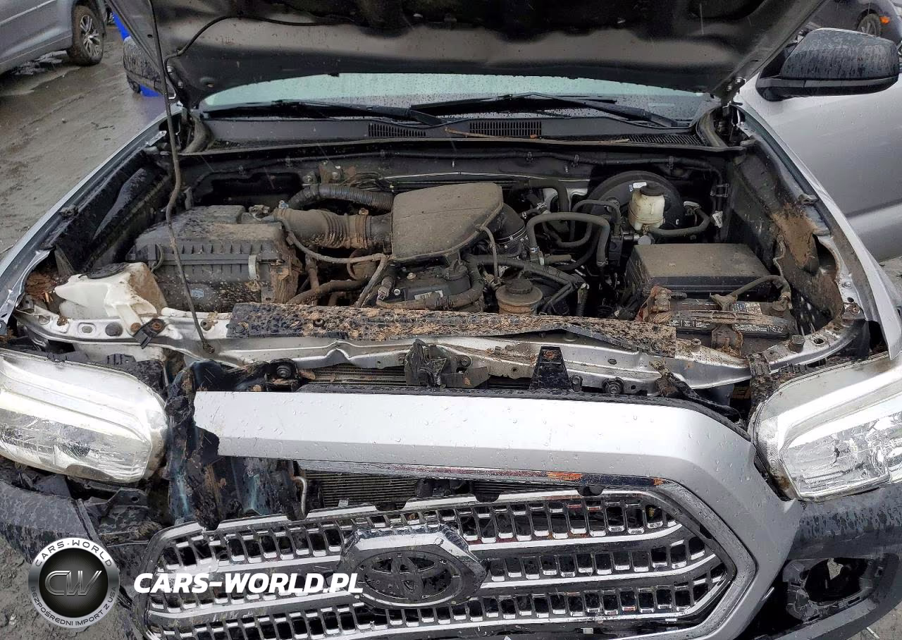 2017 Toyota Tacoma Sr VIN:5TFSX5EN0HX052334 - 11