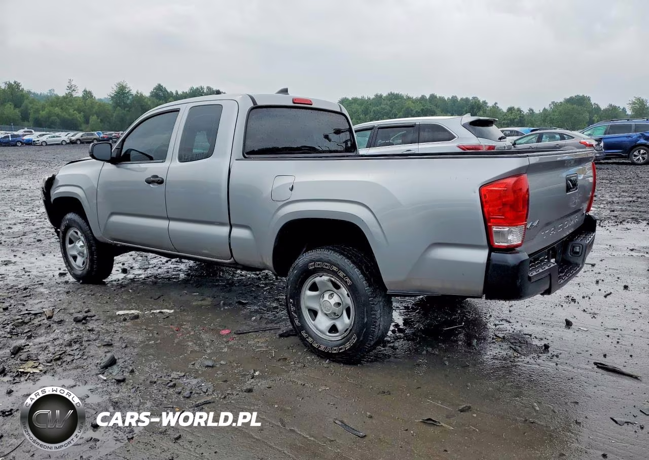 2017 Toyota Tacoma Sr VIN:5TFSX5EN0HX052334 - 2
