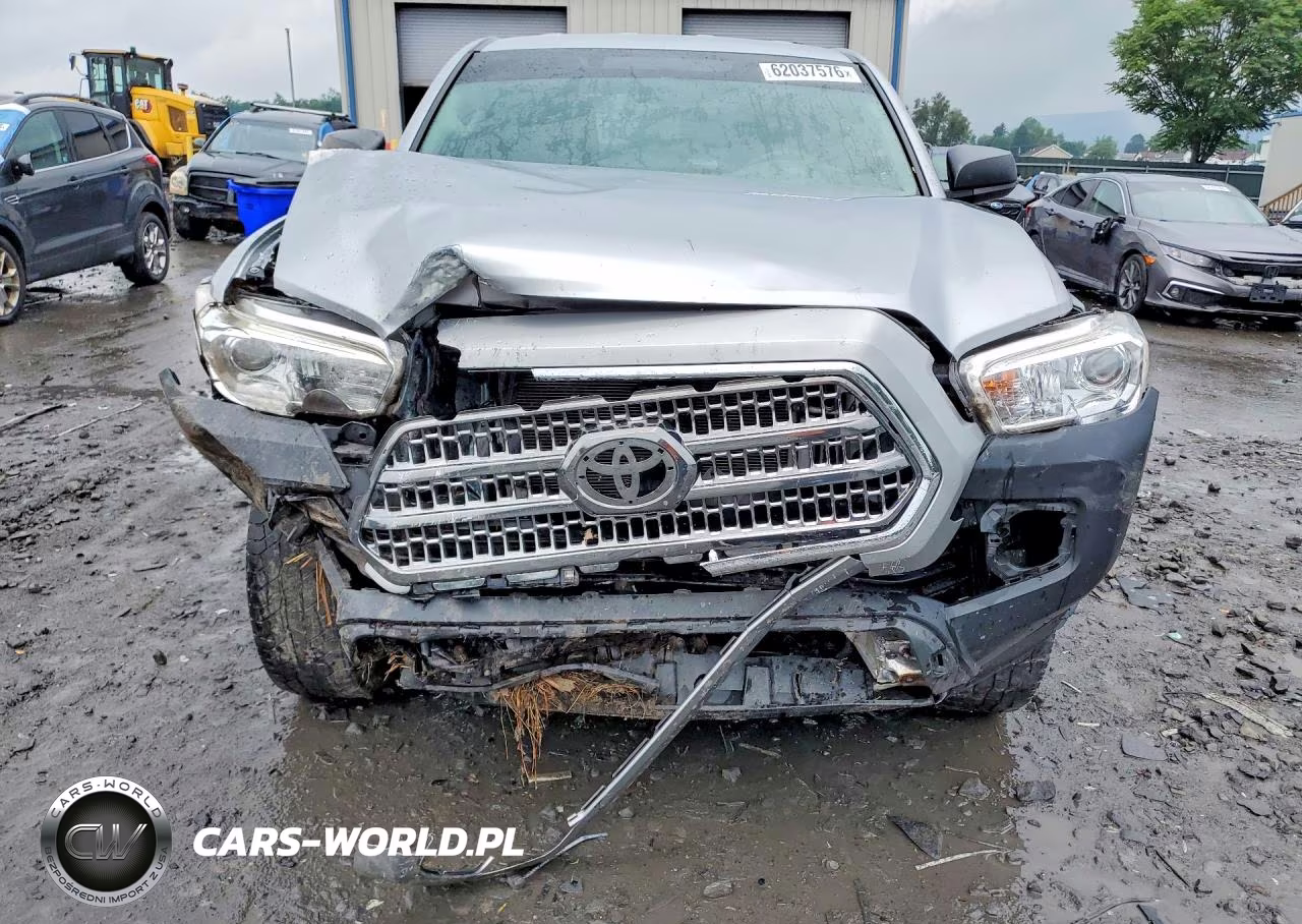 2017 Toyota Tacoma Sr VIN:5TFSX5EN0HX052334 - 5
