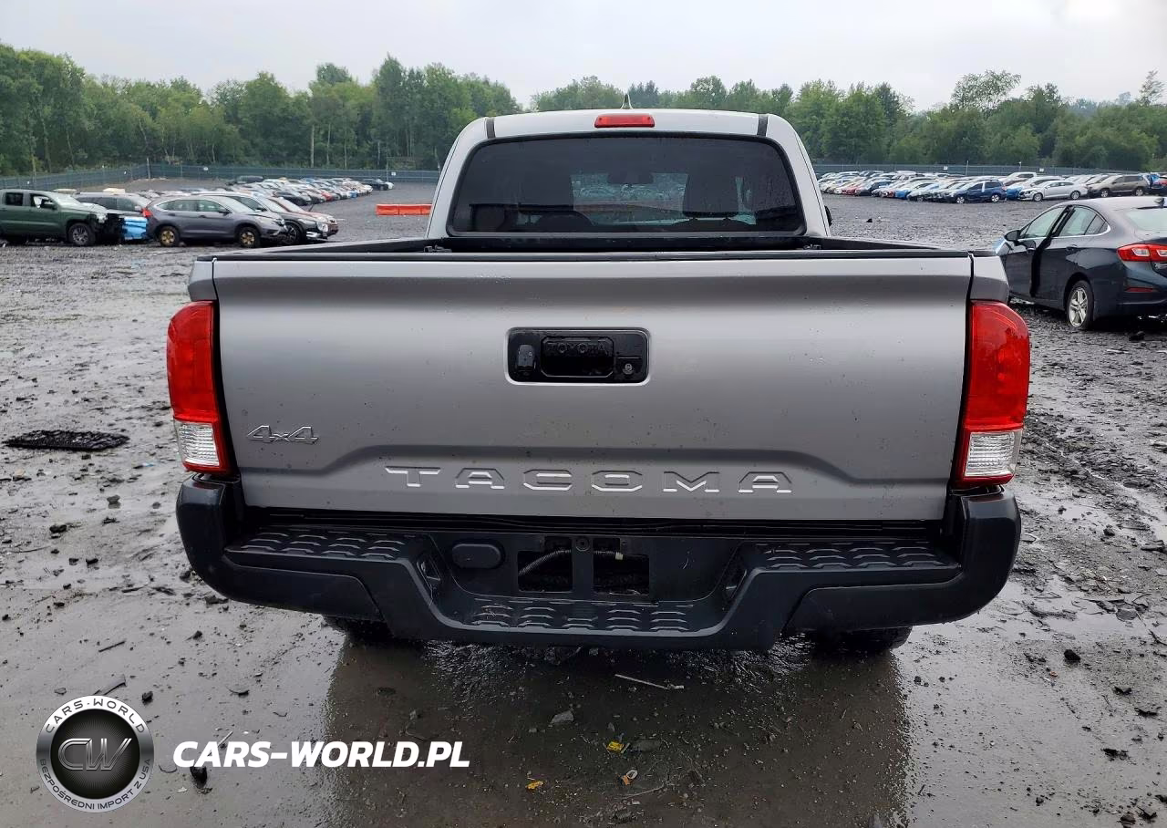 2017 Toyota Tacoma Sr VIN:5TFSX5EN0HX052334 - 6