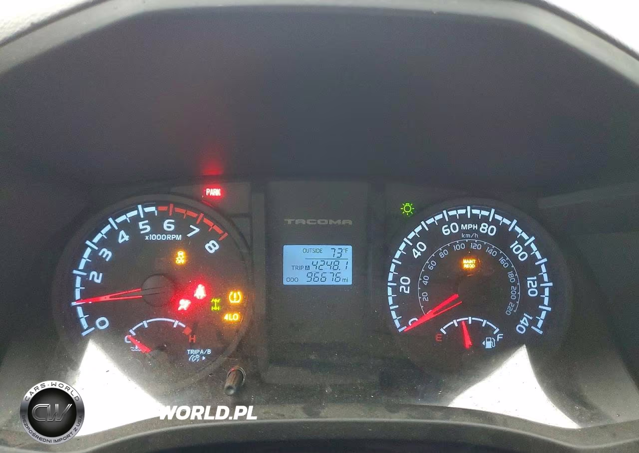 2017 Toyota Tacoma Sr VIN:5TFSX5EN0HX052334 - 9