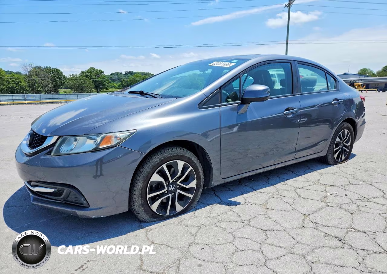 2013 Honda Civic Ex – zdjęcie 1 z 12