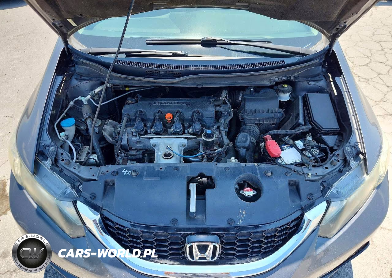 2013 Honda Civic Ex VIN:19XFB2F80DE071287 - 11