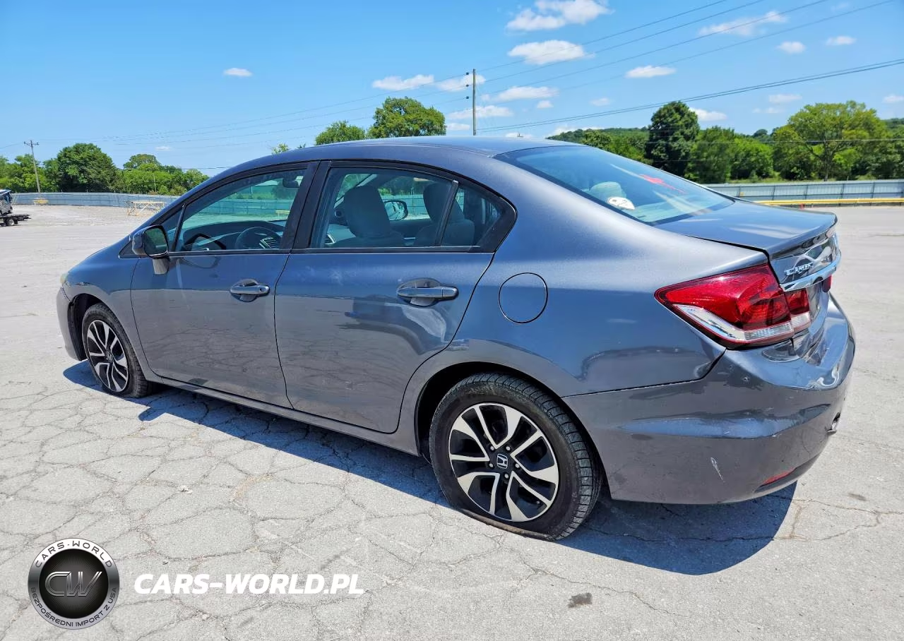 2013 Honda Civic Ex VIN:19XFB2F80DE071287 - 2
