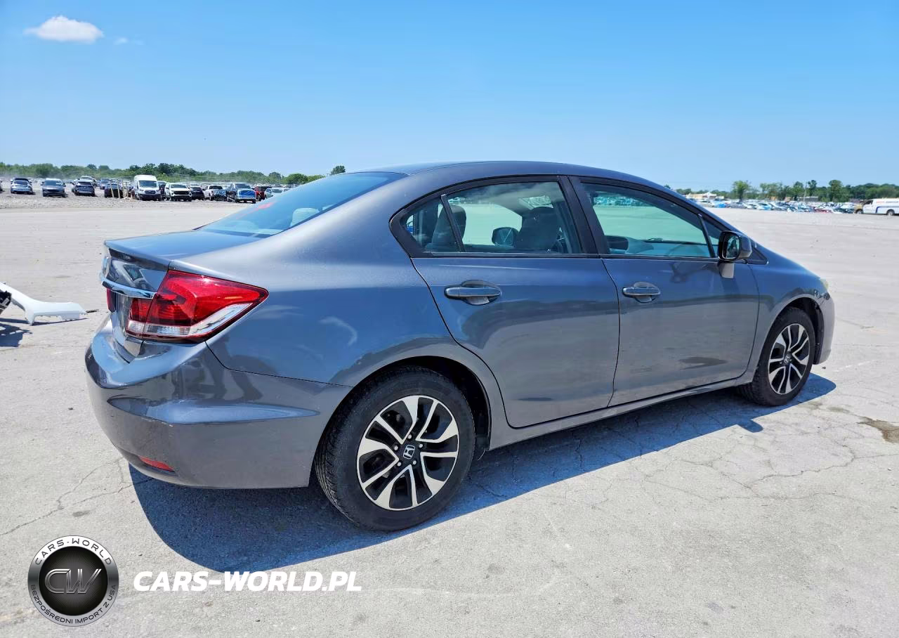 2013 Honda Civic Ex VIN:19XFB2F80DE071287 - 3
