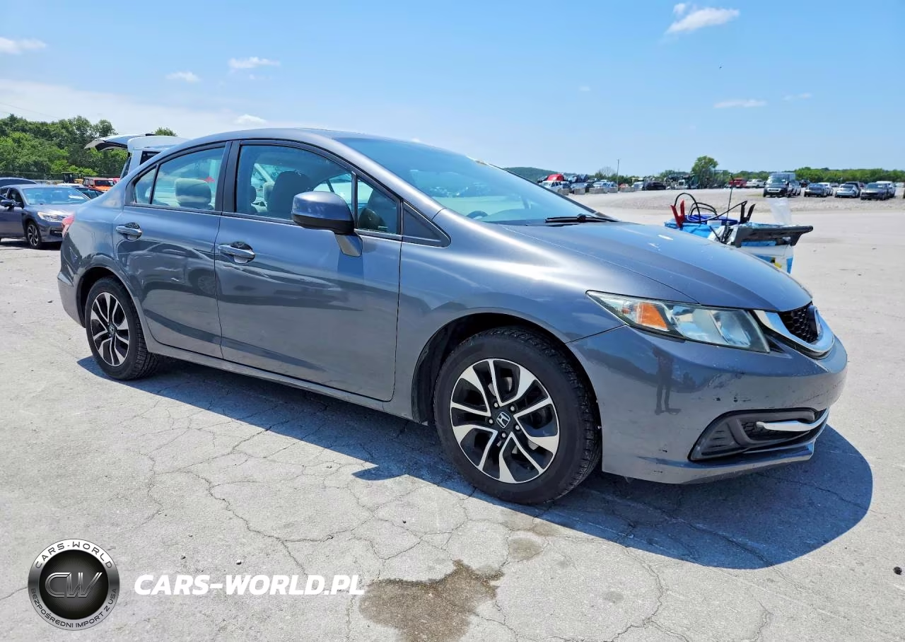 2013 Honda Civic Ex VIN:19XFB2F80DE071287 - 4
