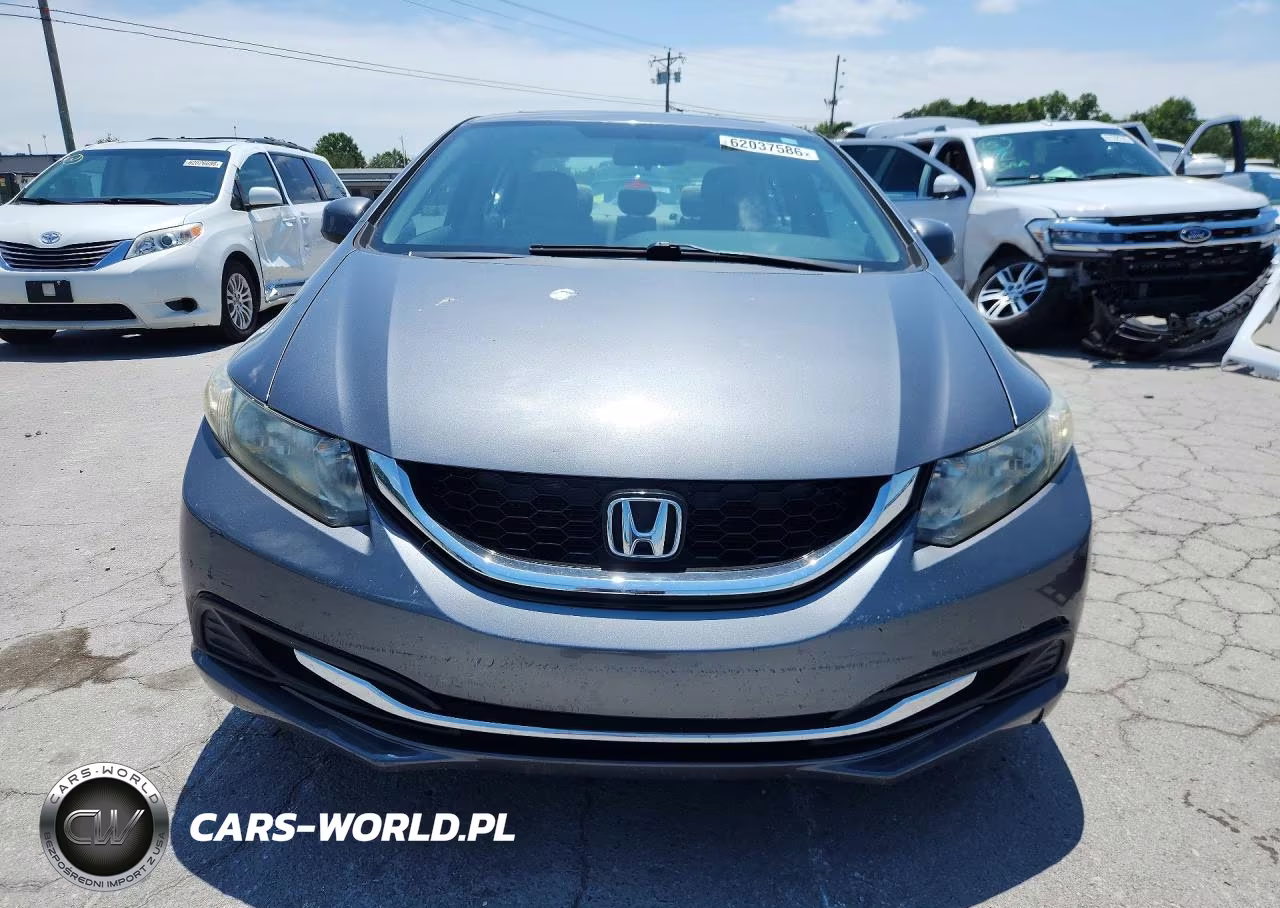 2013 Honda Civic Ex VIN:19XFB2F80DE071287 - 5
