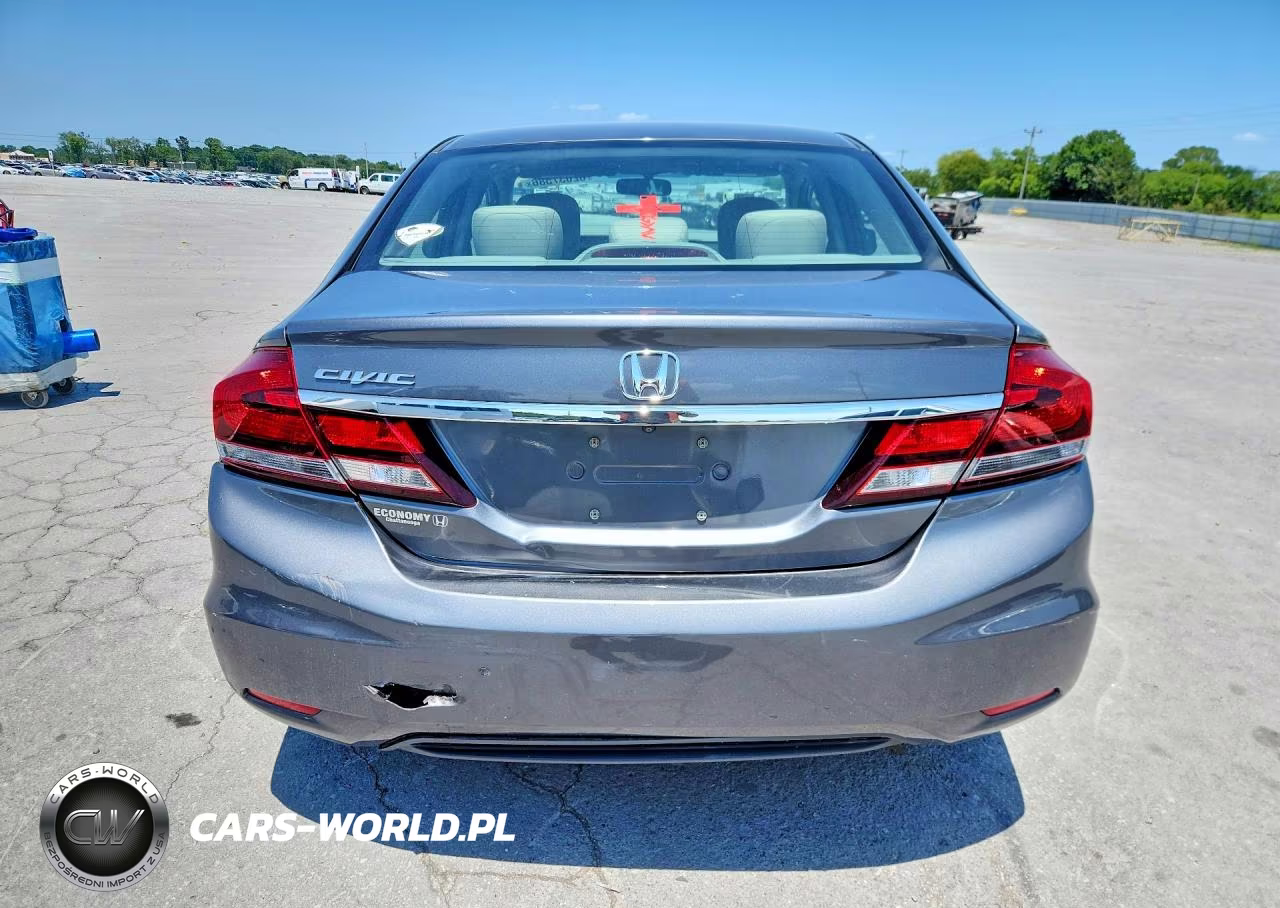 2013 Honda Civic Ex VIN:19XFB2F80DE071287 - 6