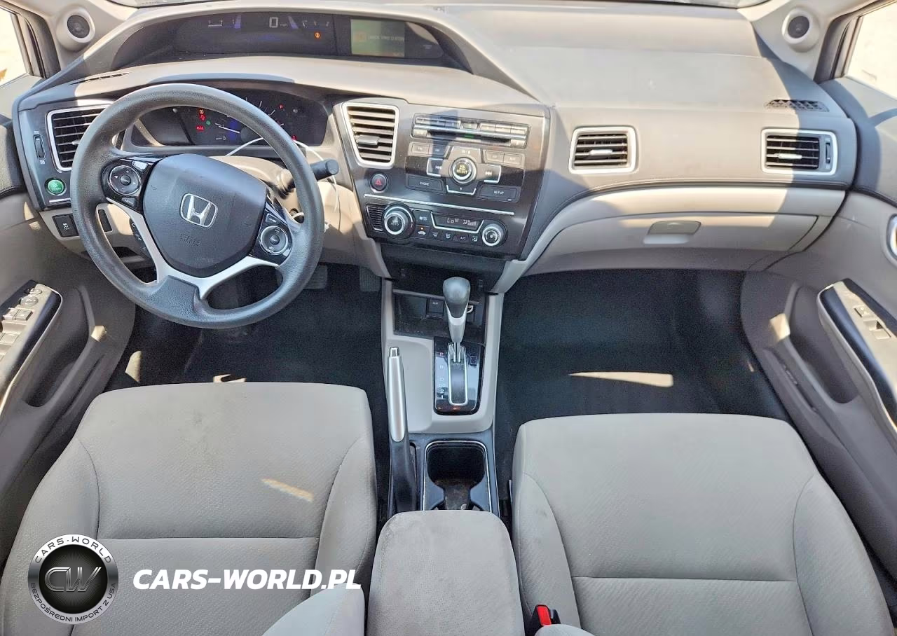 2013 Honda Civic Ex VIN:19XFB2F80DE071287 - 8