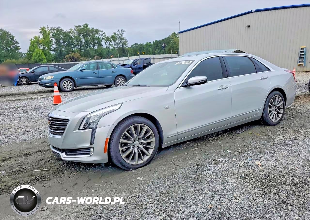 2018 Cadillac Ct6 Luxury
