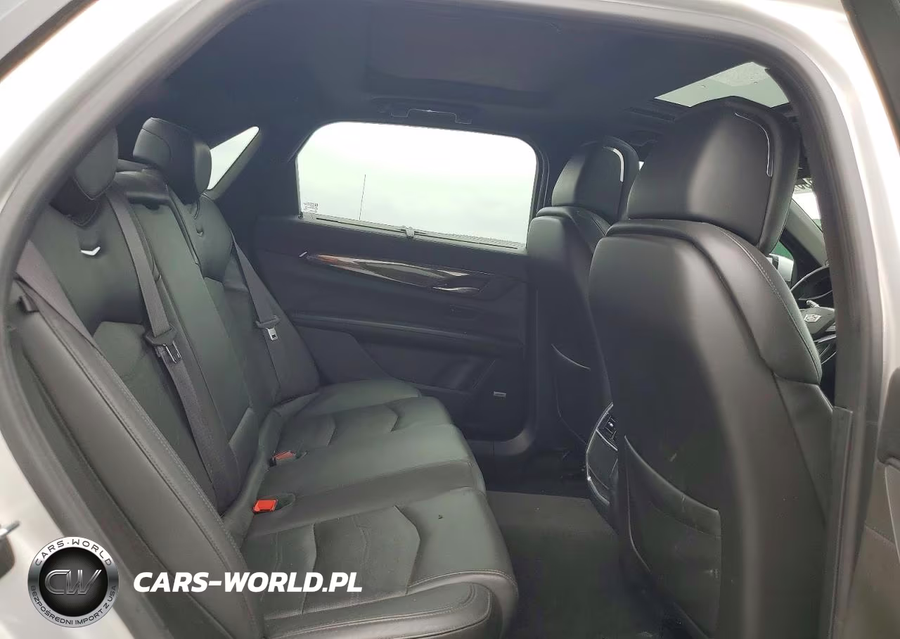 2018 Cadillac Ct6 Luxury VIN:1G6KD5RS4JU101750 - 10
