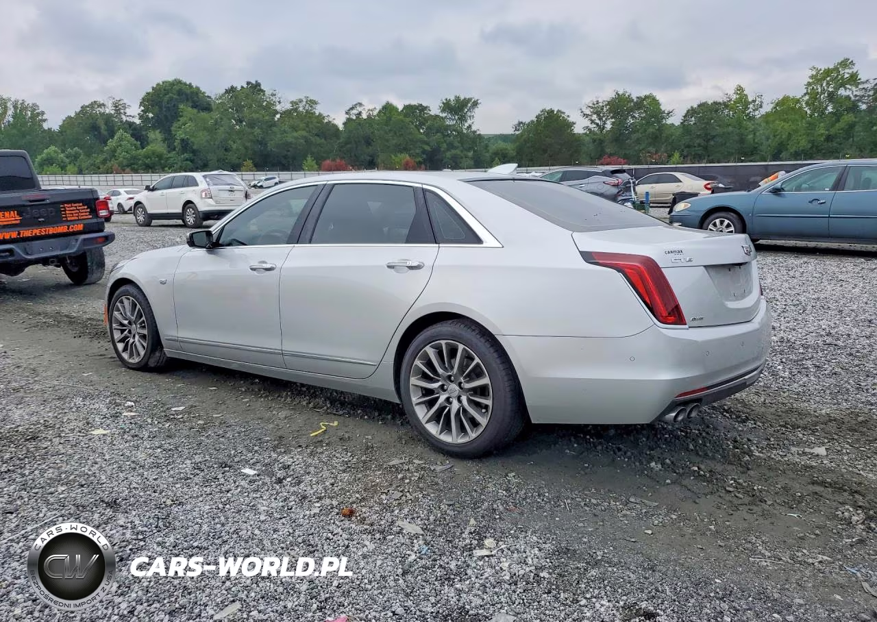 2018 Cadillac Ct6 Luxury VIN:1G6KD5RS4JU101750 - 2