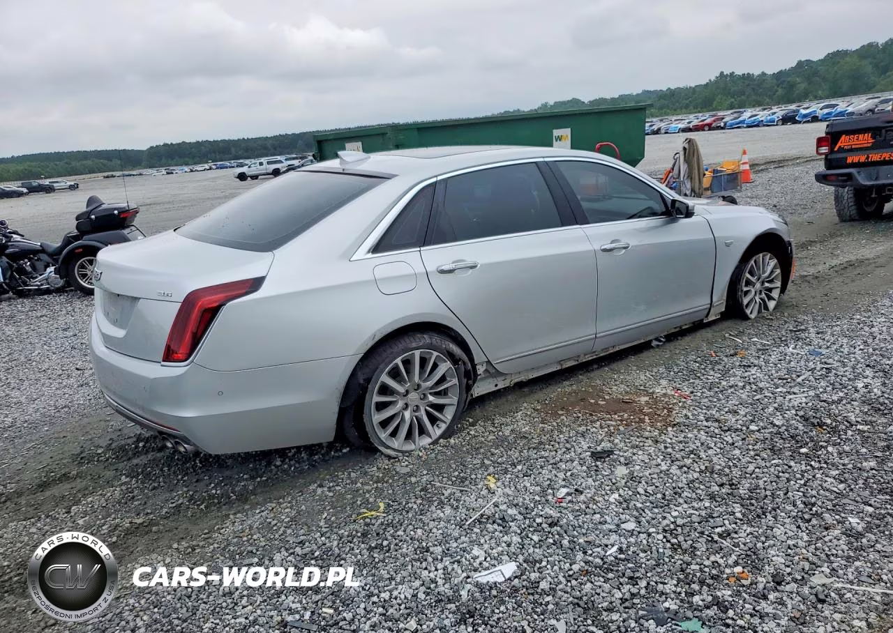 2018 Cadillac Ct6 Luxury VIN:1G6KD5RS4JU101750 - 3