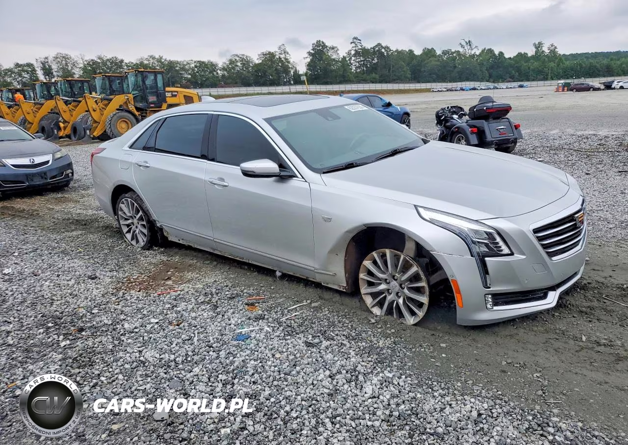 2018 Cadillac Ct6 Luxury VIN:1G6KD5RS4JU101750 - 4