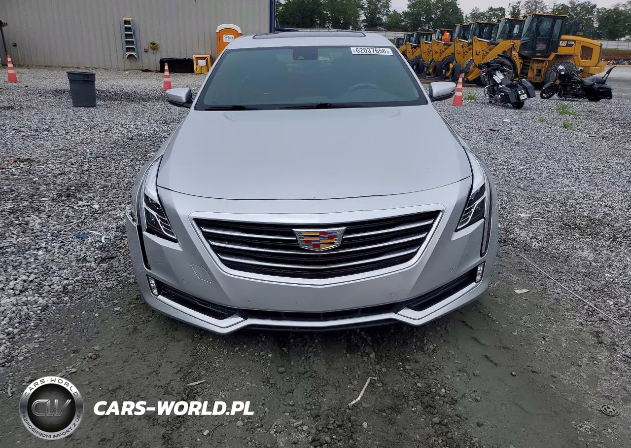 2018 Cadillac Ct6 Luxury VIN:1G6KD5RS4JU101750 - 5