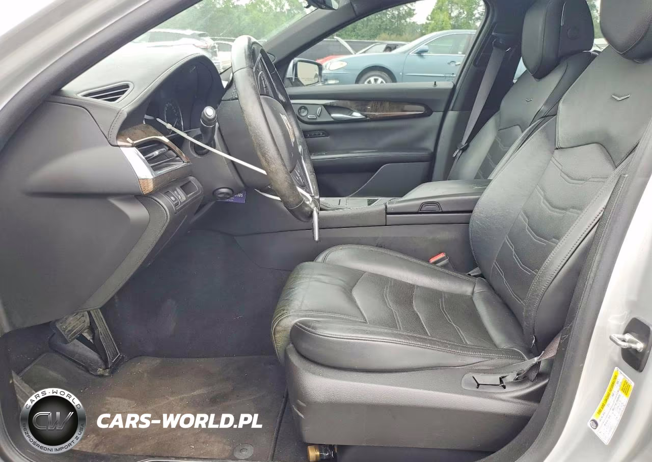 2018 Cadillac Ct6 Luxury VIN:1G6KD5RS4JU101750 - 7