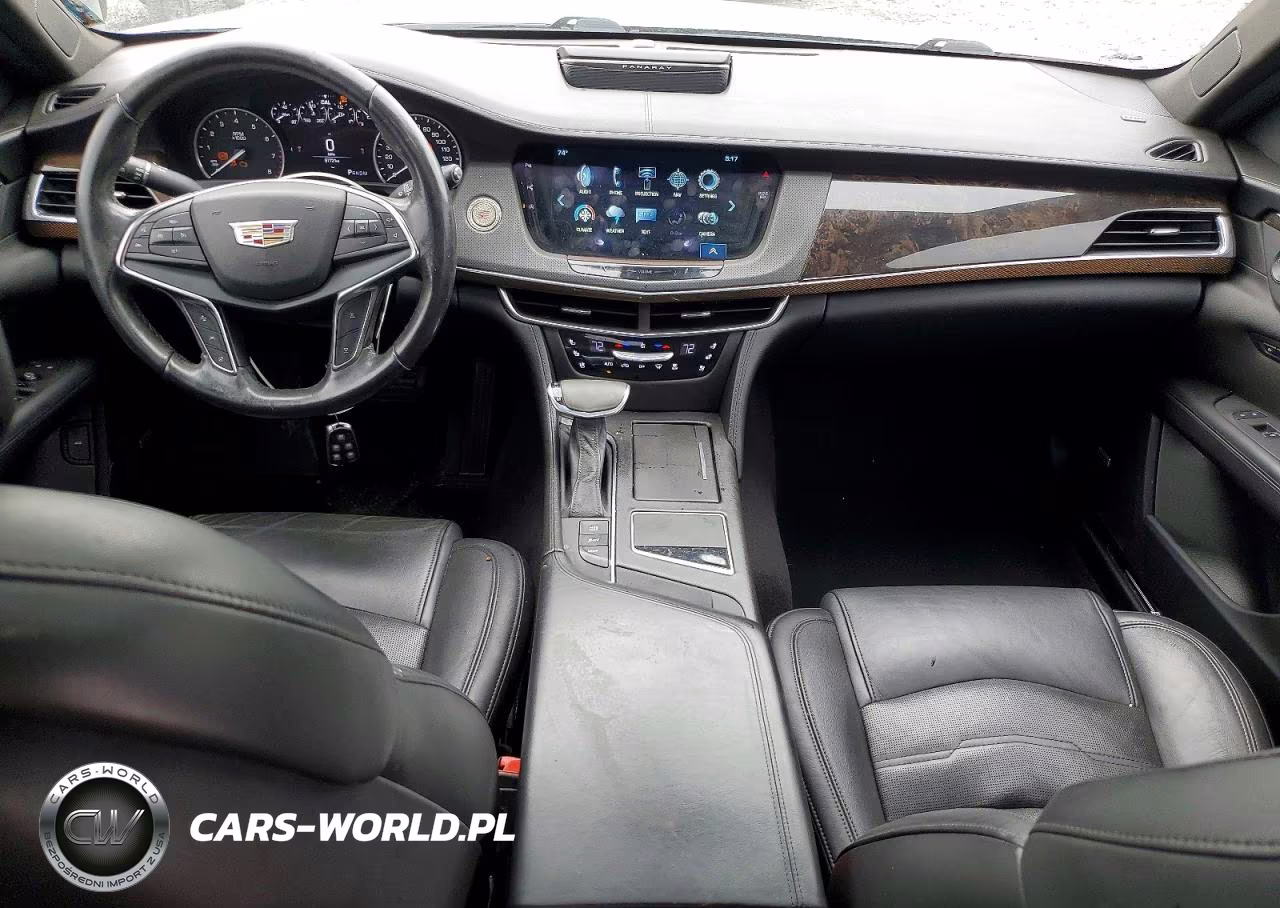 2018 Cadillac Ct6 Luxury VIN:1G6KD5RS4JU101750 - 8