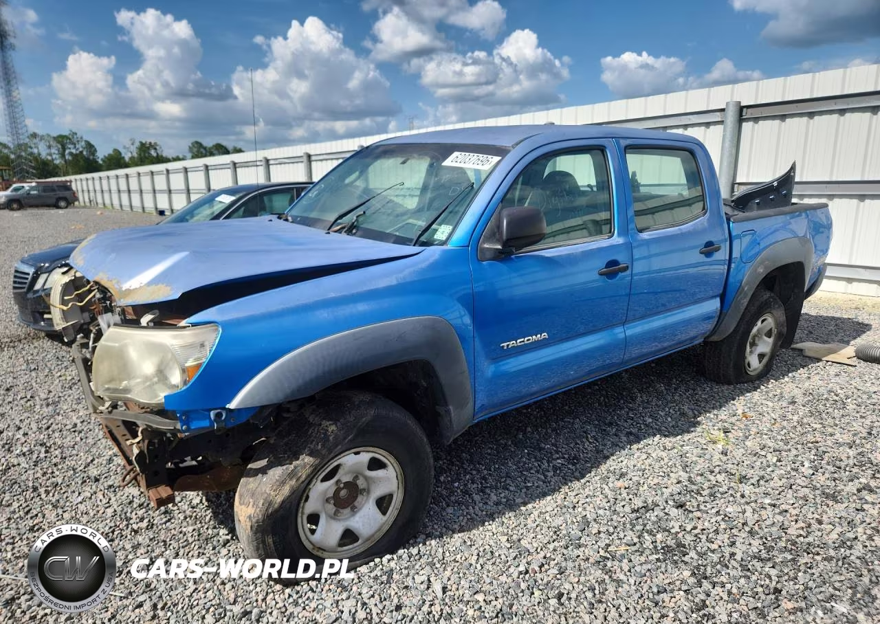 2010 Toyota Tacoma Double Cab Prerunner