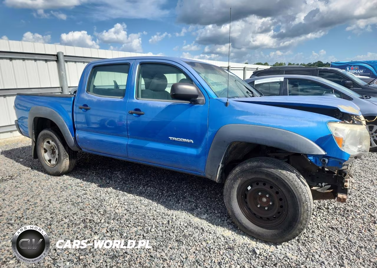 2010 Toyota Tacoma Double Cab Prerunner VIN:3TMJU4GNXAM093450 - 4