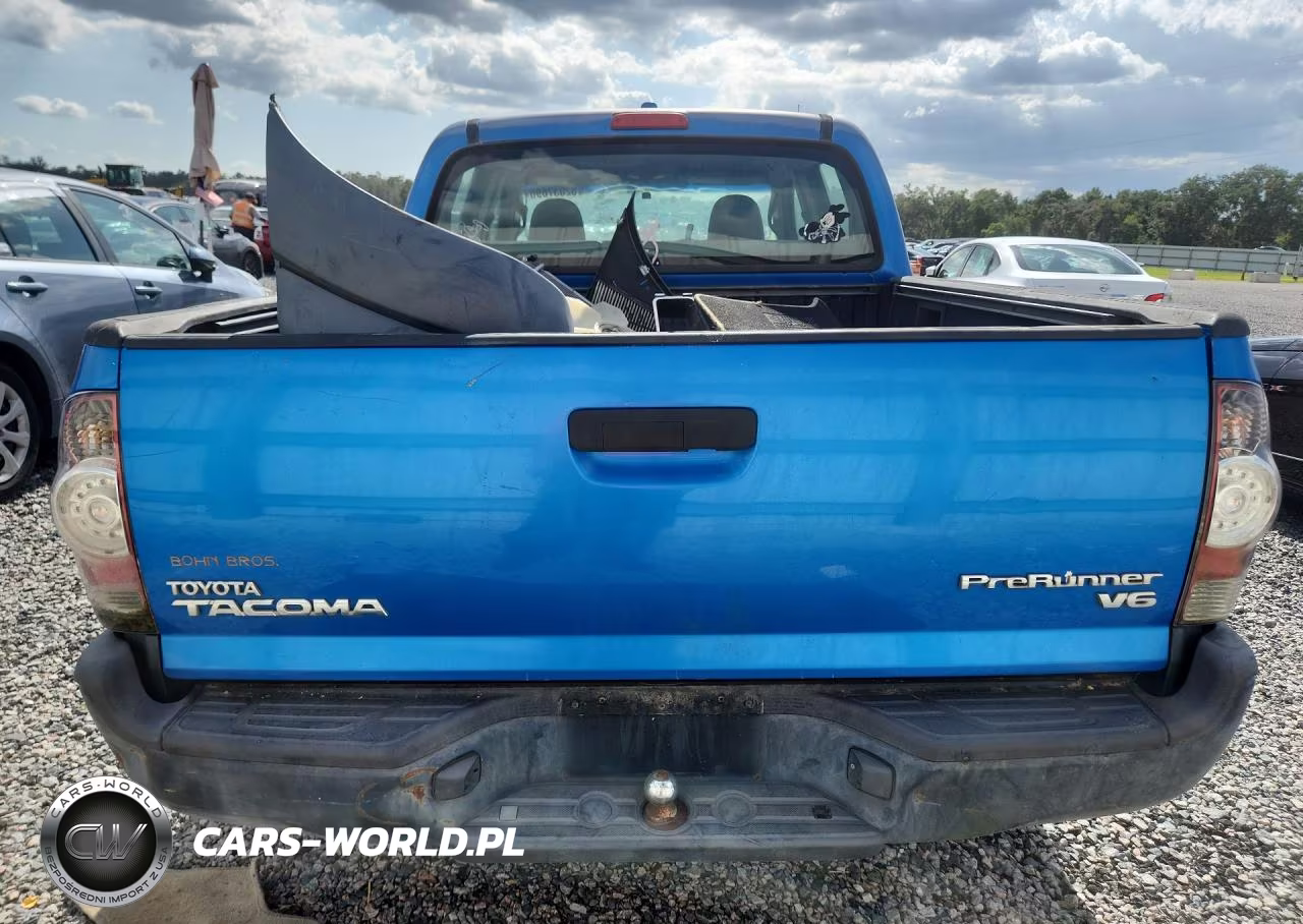 2010 Toyota Tacoma Double Cab Prerunner VIN:3TMJU4GNXAM093450 - 6