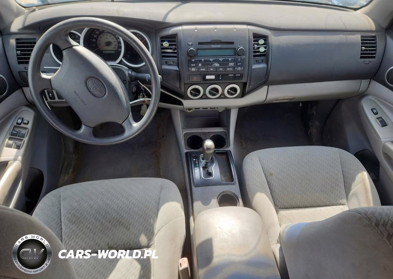 2010 Toyota Tacoma Double Cab Prerunner VIN:3TMJU4GNXAM093450 - 8