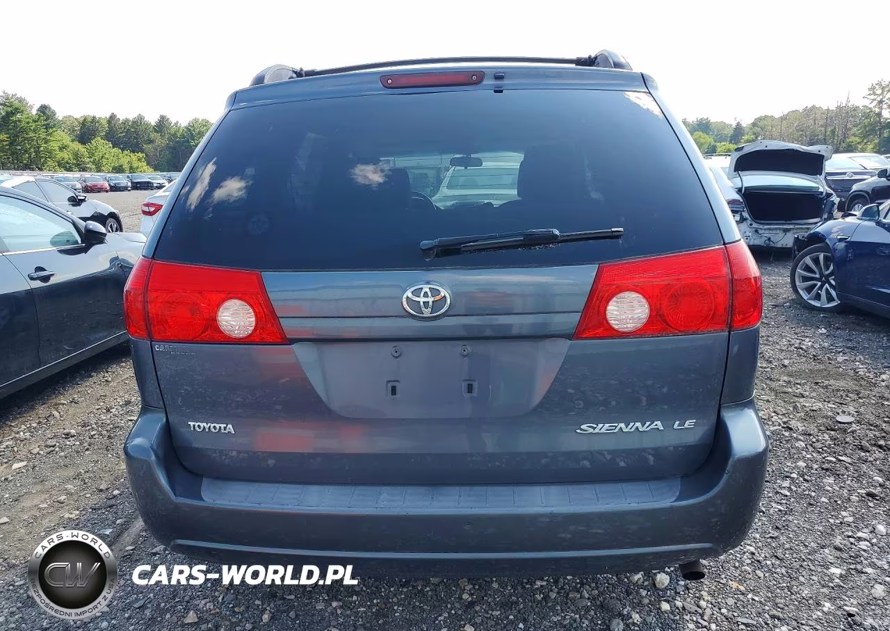 2009 Toyota Sienna Le 7-Passenger VIN:5TDZK23C29S272109 - 6