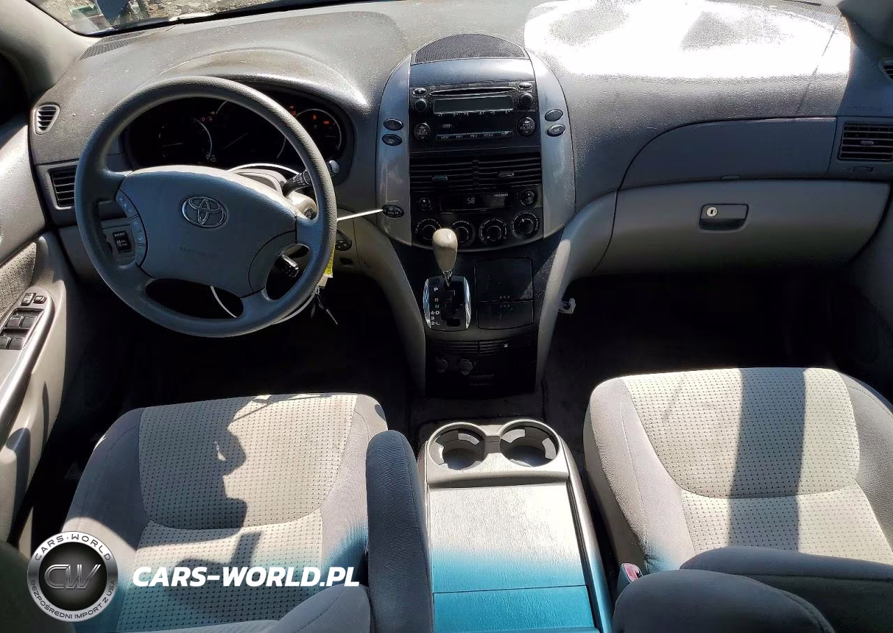 2009 Toyota Sienna Le 7-Passenger VIN:5TDZK23C29S272109 - 8
