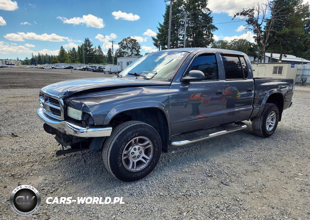 2004 Dodge Dakota Quad Slt