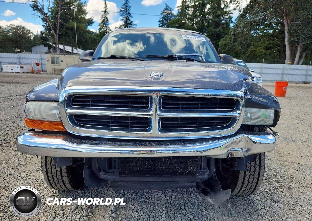 2004 Dodge Dakota Quad Slt VIN:1D7HG48N64S718366 - 5