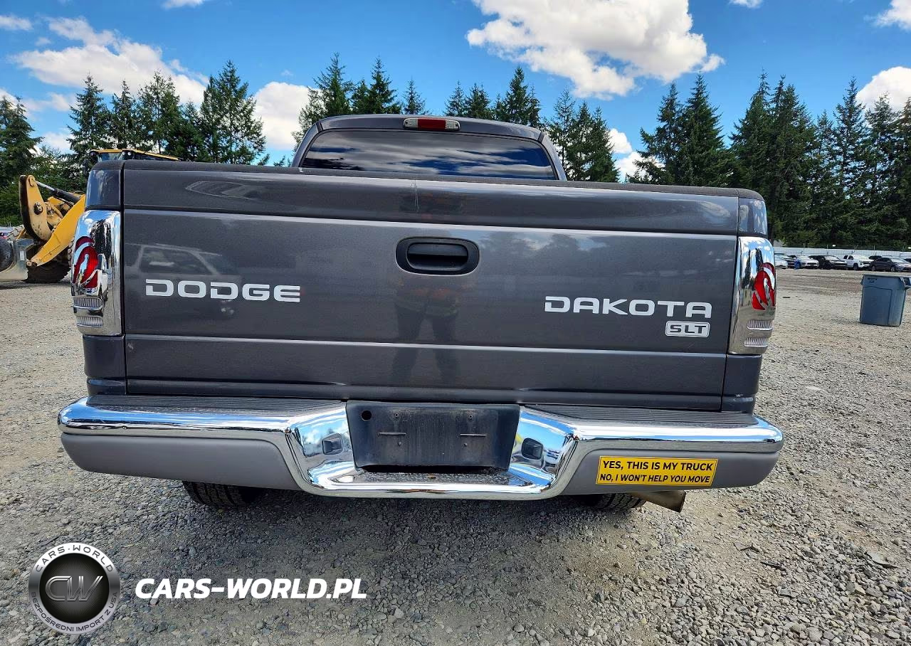 2004 Dodge Dakota Quad Slt VIN:1D7HG48N64S718366 - 6