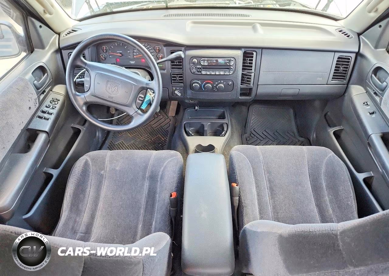 2004 Dodge Dakota Quad Slt VIN:1D7HG48N64S718366 - 8