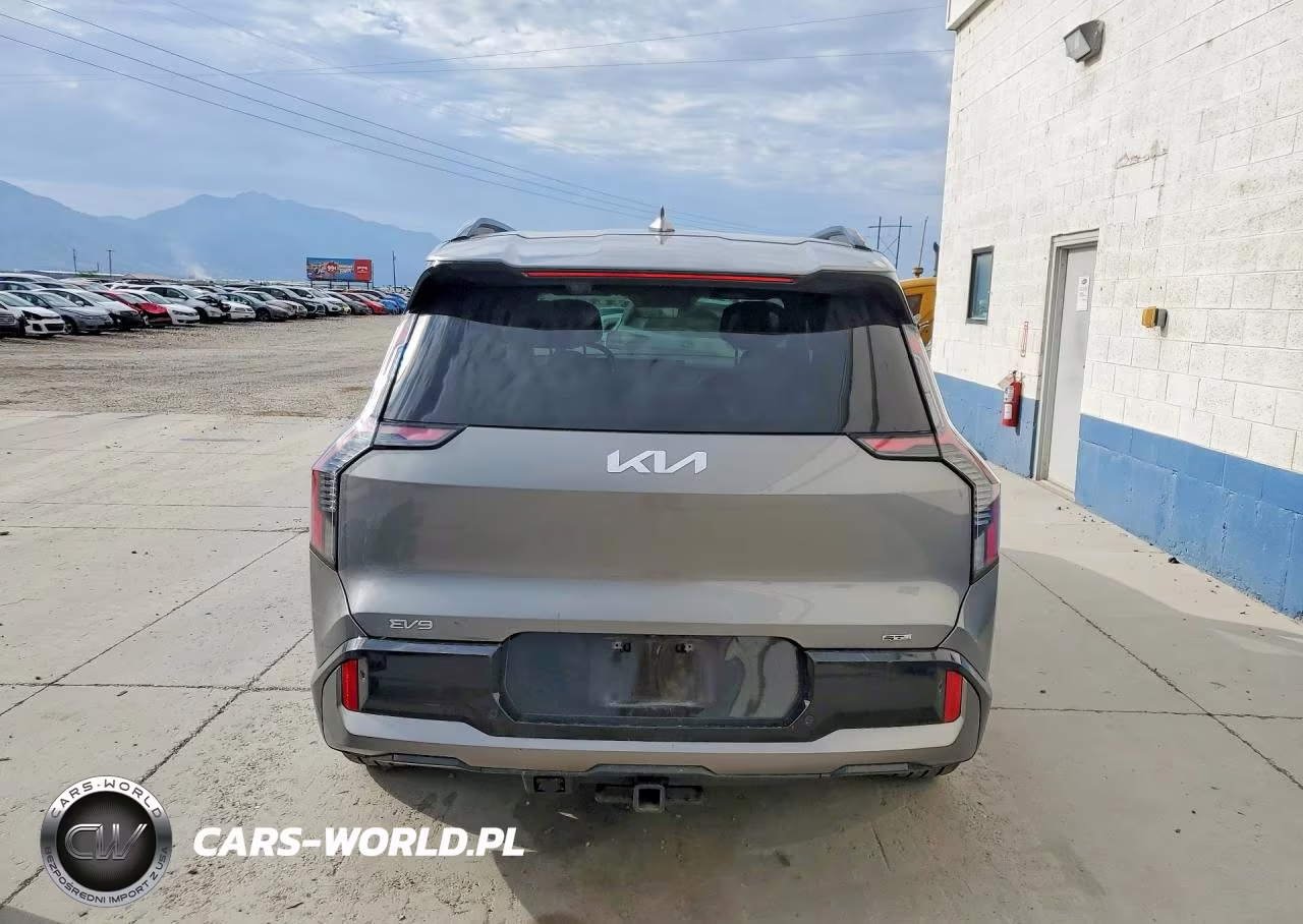 2024 Kia Ev9 Gt Line VIN:KNDAEFS5XR6025192 - 6